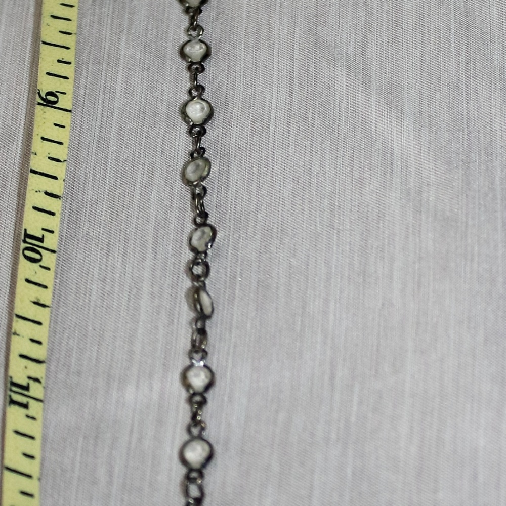 VINTAGE 80'S CHOKER NECKLACE 15"